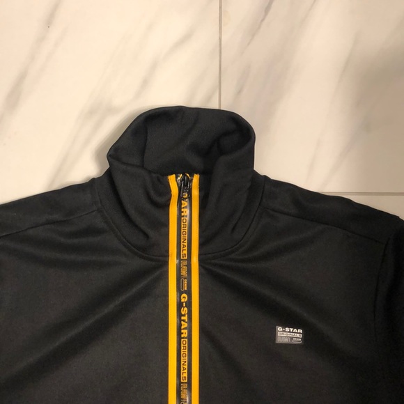 NWT Men’s G-Star Raw Slim Fit Track Jacket - Picture 2 of 7